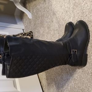 Torrid wide calf boots